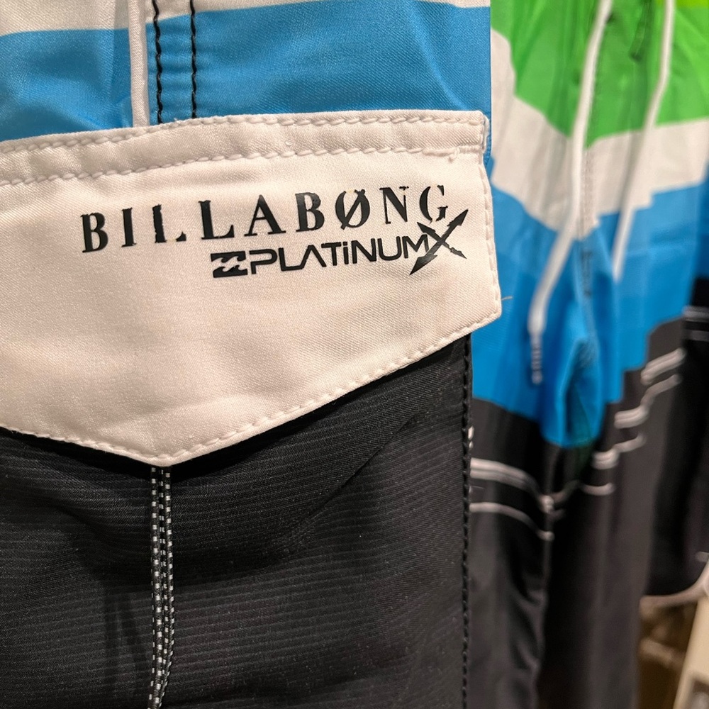 Billabong Platinum Recycler board shorts - UNLINED